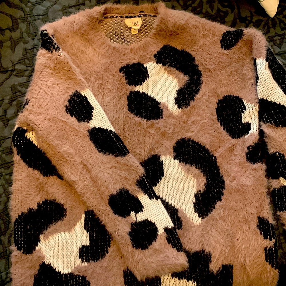 BiBi pattern sweater